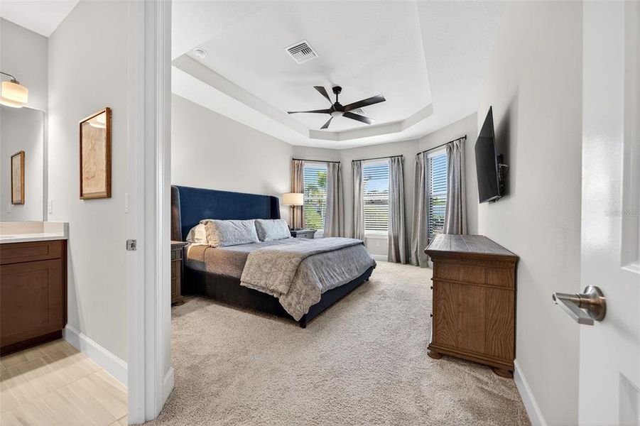 Furnished interior view inside a new home in , Bradenton (Image 41).