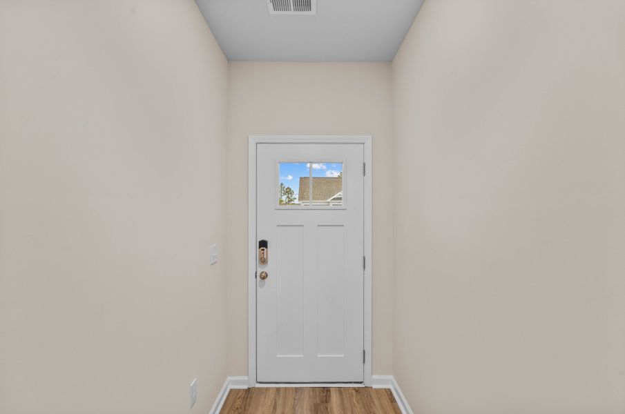 Representative unfurnished interior of a home built from the The Primrose by Chesapeake Homes in Terrapin, Leland (Image 23). Representative unfurnished interior of a home built from the The Primrose by Chesapeake Homes in Terrapin, Leland (Image 23).
