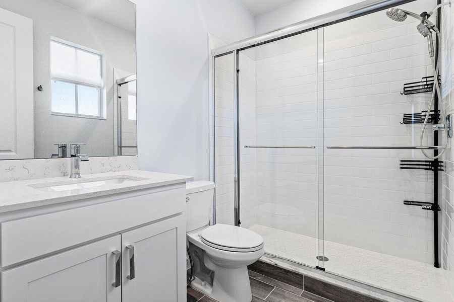 Furnished interior view inside a new home in , Loxahatchee (Image 30).
