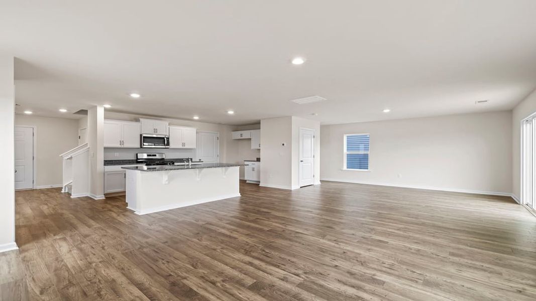Spacious, unfurnished interior of a new home in Harrier Point, Woodruff (Image 12). Spacious, unfurnished interior of a new home in Harrier Point, Woodruff (Image 12).