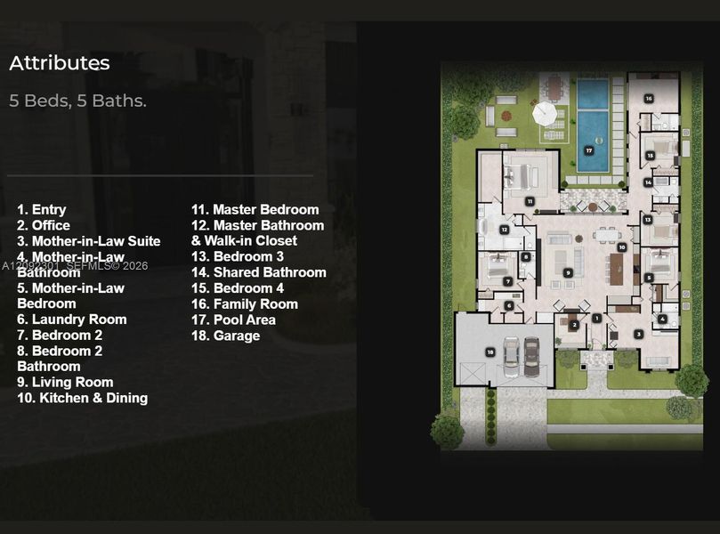 Image 5 of a home in .
