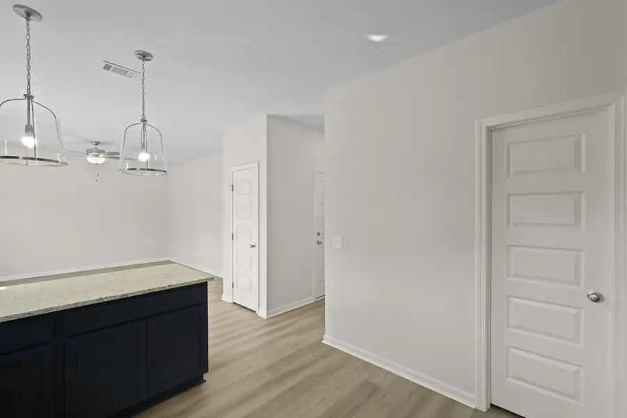 Representative unfurnished interior of a home built from the The Anderson by RTS Homes in The Pointe at Villages on Marne, Hinesville (Image 31).