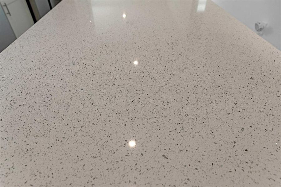 View of the granite in the kitchen