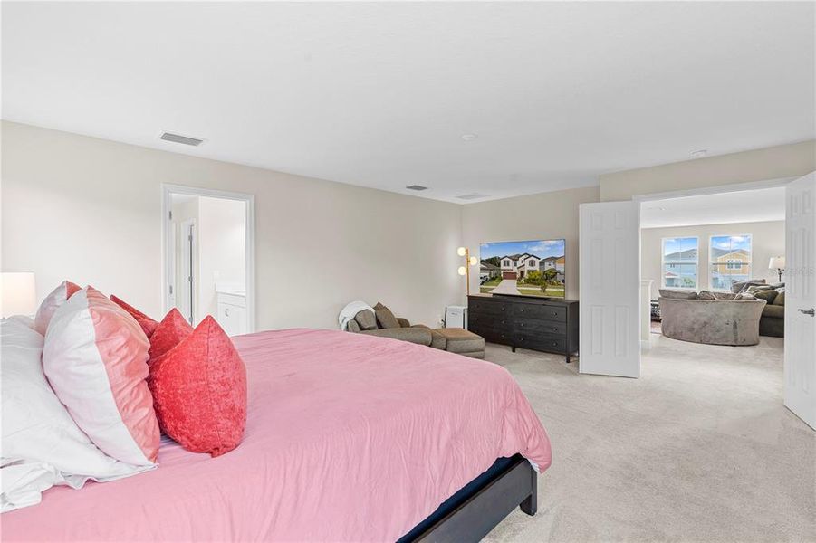 Furnished interior view inside a new home in Hawkstone, Lithia (Image 34).