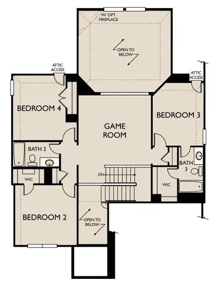 The Tyler Floorplan The Tyler Floorplan