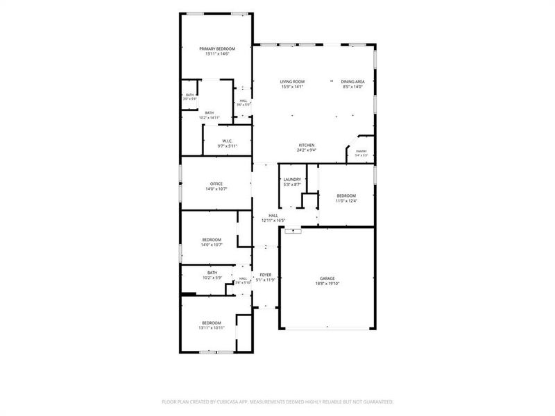 2D floor plan layout of this home in , Forney, TX (Image 5).