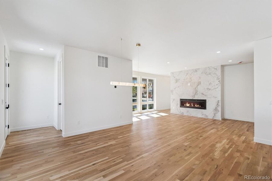 Spacious, unfurnished interior of a new home in , Denver (Image 31).