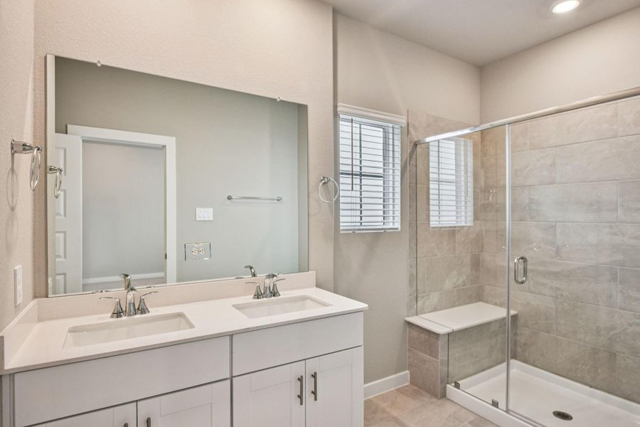 Photo is not of the actual home, but is an inspirational photo of builder’s model home and may depict options, furnishings, and/or decorator features that are not included