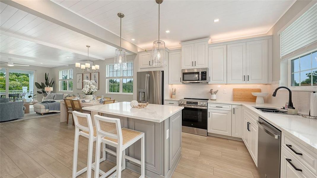 Furnished interior view inside a new home in Hunters Point, Cortez (Image 11).