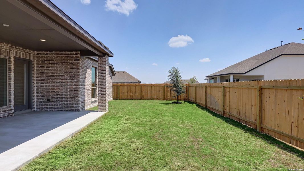 Exterior details and patio area of a home in Haby Hill, San Antonio (Image 3). Exterior details and patio area of a home in Haby Hill, San Antonio (Image 3).