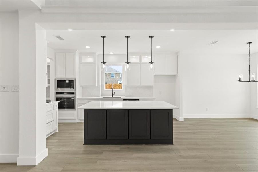 Furnished interior view inside a new home in Grayhawk Addition, Forney (Image 12).