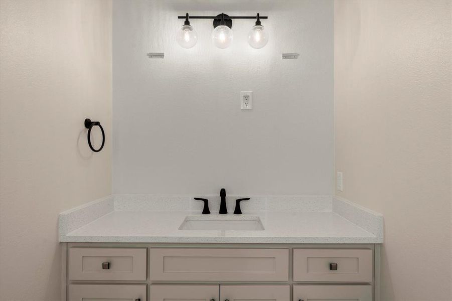 Furnished interior view inside a new home in , Gun Barrel City (Image 28). Furnished interior view inside a new home in , Gun Barrel City (Image 28).