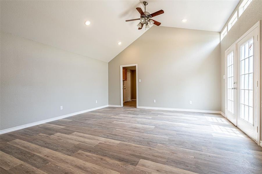 Spacious, unfurnished interior of a new home in , Dublin (Image 15).