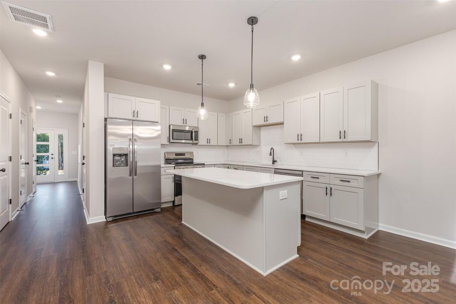 Furnished interior view inside a new home in , Charlotte (Image 7).