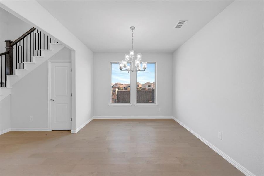 Spacious, unfurnished interior of a new home in Lilyana, Celina (Image 34). Spacious, unfurnished interior of a new home in Lilyana, Celina (Image 34).