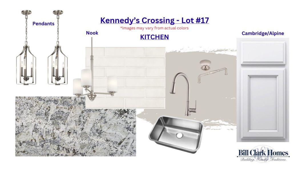 Sample of building materials used in homes in Kennedy's Crossing, Grimesland (Image 5).