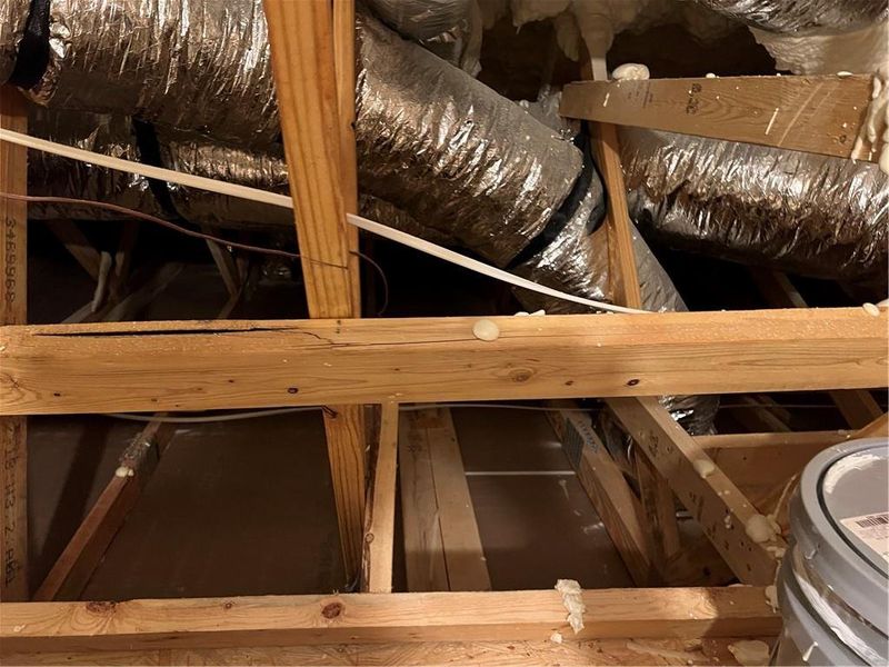 In-progress construction of a new home in Union Grove, Braselton, GA (Image 34).