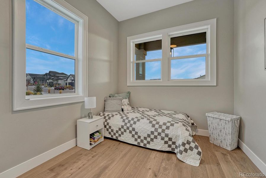 Furnished interior view inside a new home in , Colorado Springs (Image 29).
