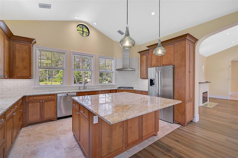 Furnished interior view inside a new home in , Osprey (Image 3).