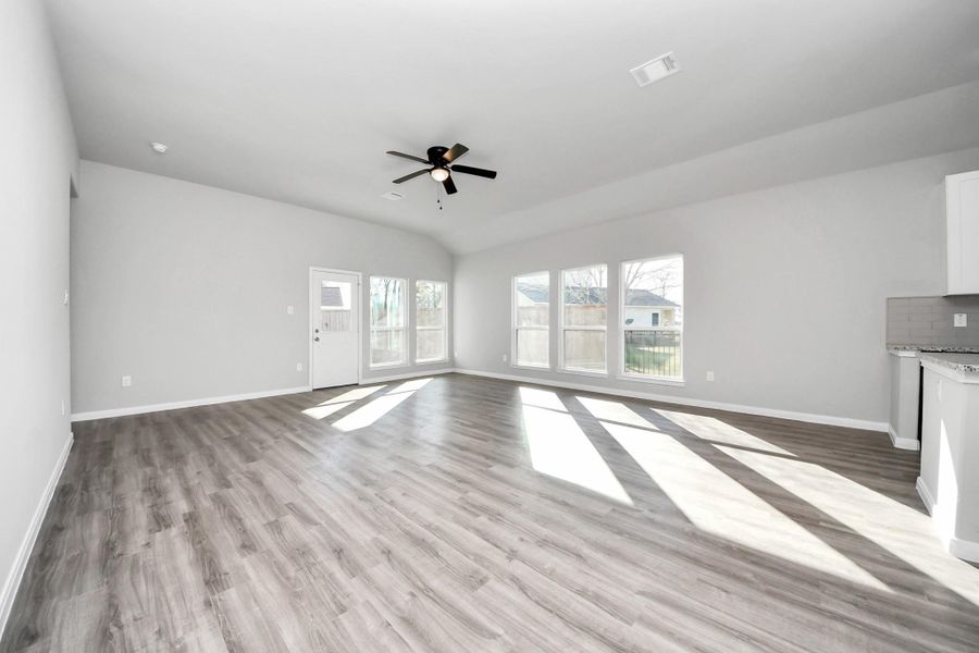 Spacious, unfurnished interior of a new home in , Houston (Image 27). Spacious, unfurnished interior of a new home in , Houston (Image 27).