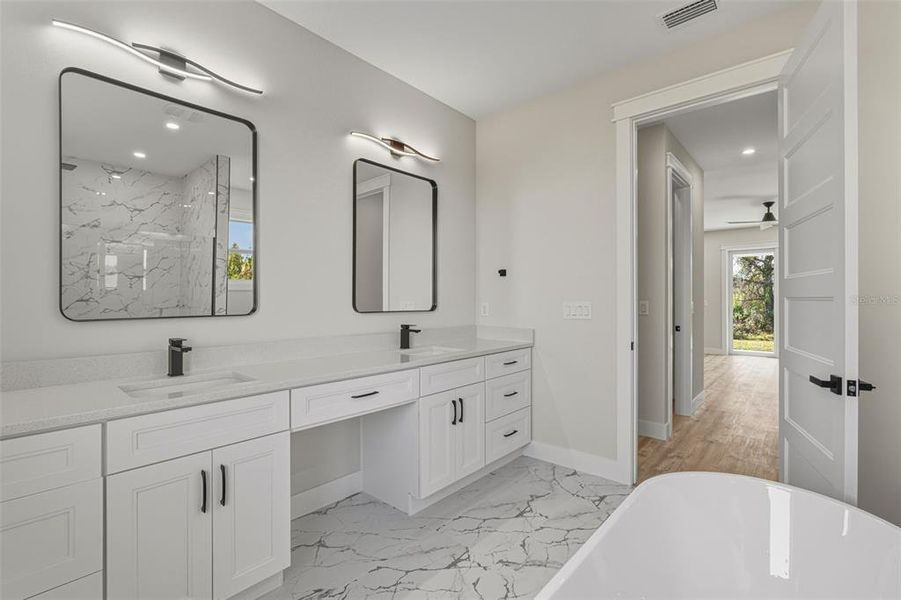 Furnished interior view inside a new home in , Rotonda West (Image 9).