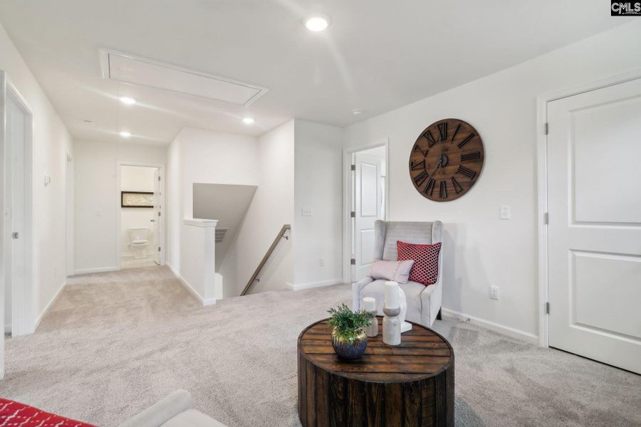 Furnished interior view inside a new home in Peachtree Hills, Lexington (Image 12).
