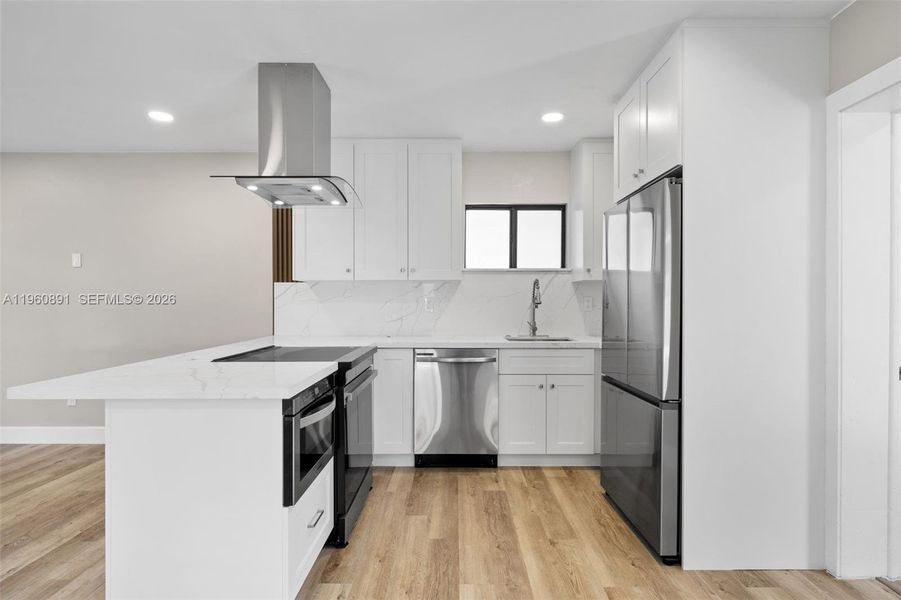 Furnished interior view inside a new home in , Cutler Bay (Image 3).