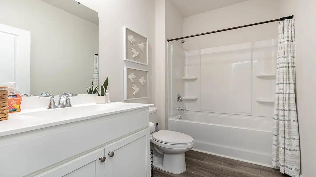 Furnished interior view inside a new home in Auberon Woods, Conway (Image 16).