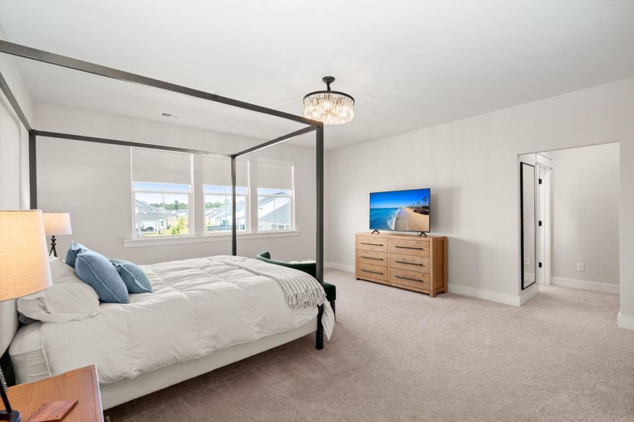 Furnished interior view inside a new home in Carnes Crossroads, Summerville (Image 10).