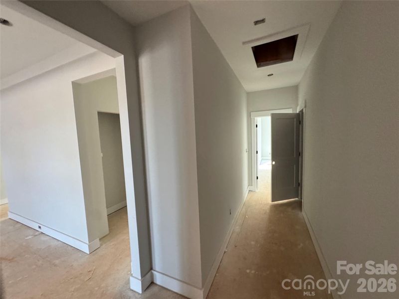 In-progress construction of a new home in Robinson Oaks, Gastonia, NC (Image 8).