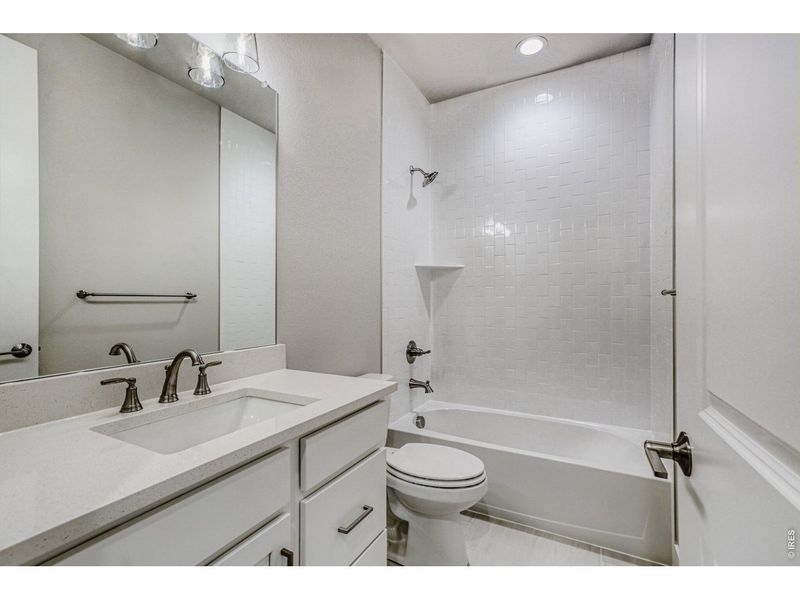 Furnished interior view inside a new home in , Windsor (Image 8).