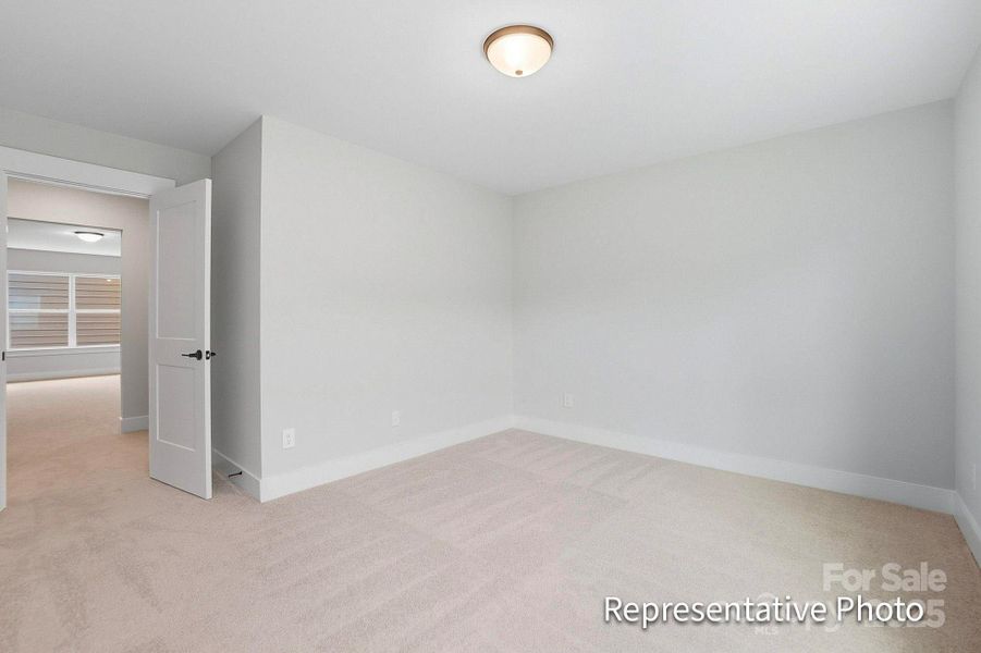 Spacious, unfurnished interior of a new home in Carrington, Stanley (Image 34).