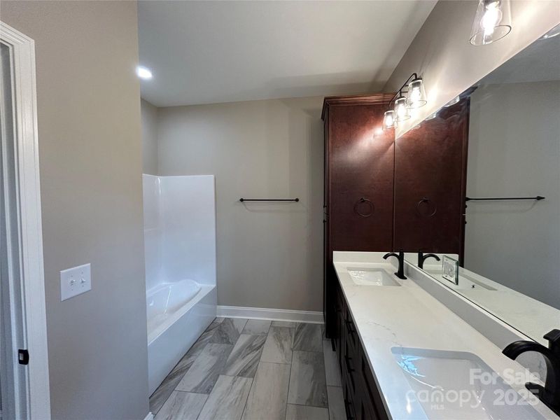 Furnished interior view inside a new home in , Newton (Image 5).