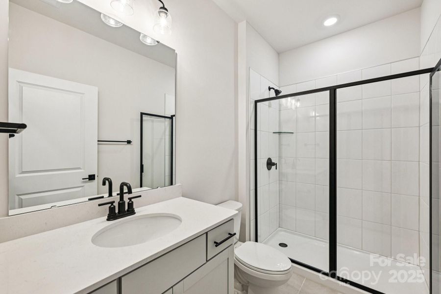 Furnished interior view inside a new home in Sylvan Creek, Denver (Image 3). Furnished interior view inside a new home in Sylvan Creek, Denver (Image 3).