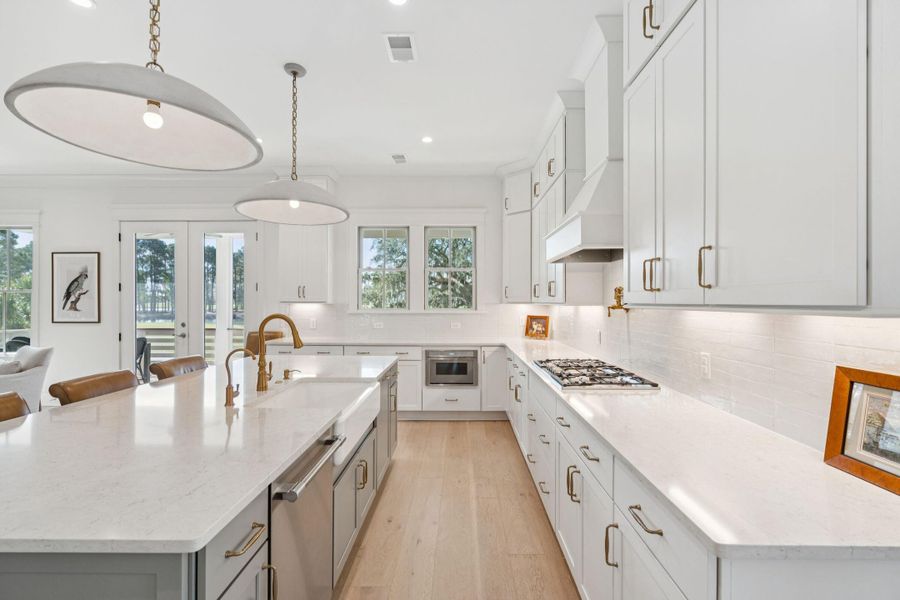 Furnished interior view inside a new home in , Johns Island (Image 37). Furnished interior view inside a new home in , Johns Island (Image 37).