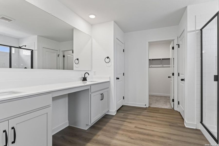 Furnished interior view inside a new home in Saddlebrook Ranch, Schertz (Image 5).