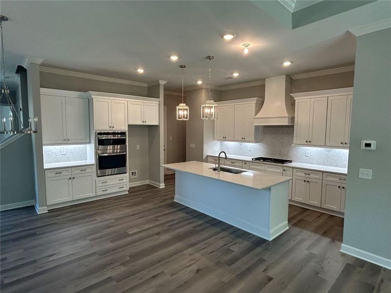 Furnished interior view inside a new home in , Woodstock (Image 5).