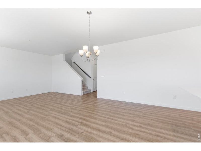 Spacious, unfurnished interior of a new home in Granary, Johnstown (Image 13).