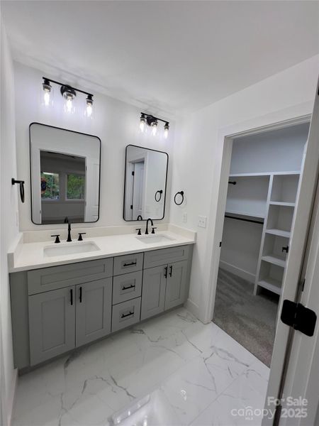 Furnished interior view inside a new home in , Charlotte (Image 7). Furnished interior view inside a new home in , Charlotte (Image 7).