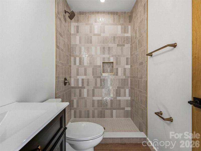 Furnished interior view inside a new home in , Leicester (Image 9).