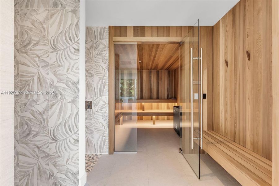 Furnished interior view inside a new home in Aria Reserve, Miami (Image 18).