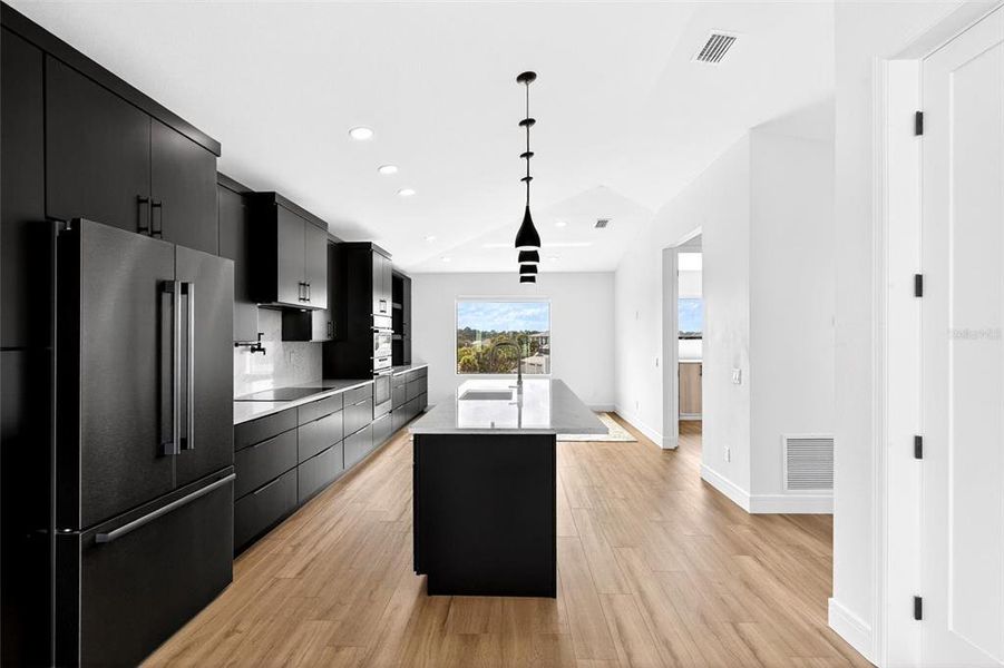 Furnished interior view inside a new home in , Flagler Beach (Image 40).