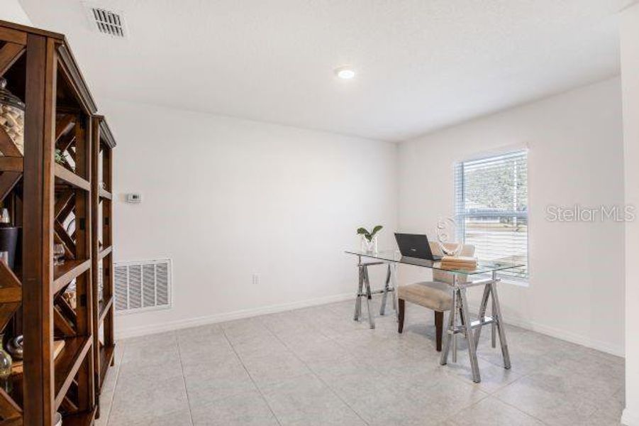 Furnished interior view inside a new home in Royal Highlands, Weeki Wachee (Image 14).