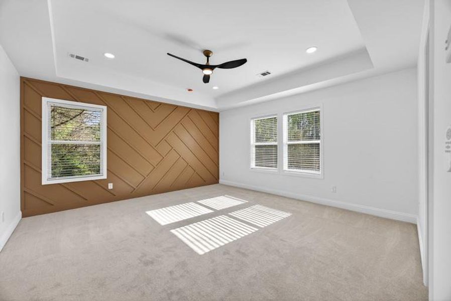 Spacious, unfurnished interior of a new home in , Atlanta (Image 22). Spacious, unfurnished interior of a new home in , Atlanta (Image 22).