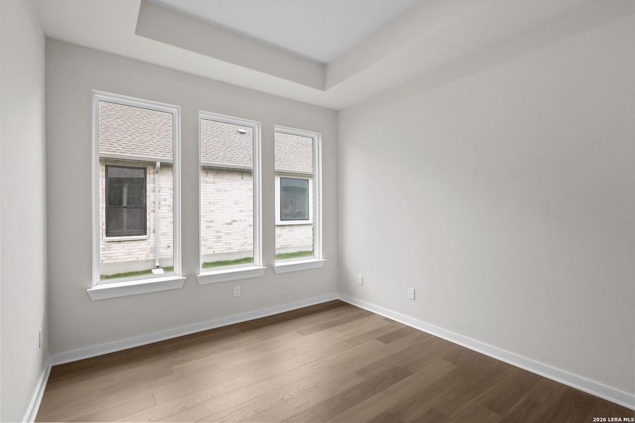 Spacious, unfurnished interior of a new home in Buffalo Crossing, Cibolo (Image 39).