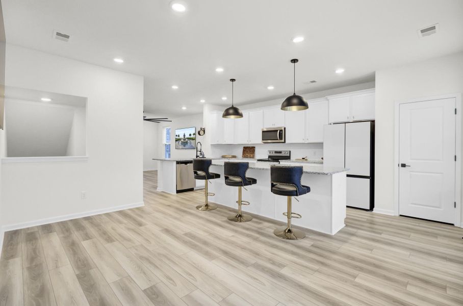 Furnished interior view inside a new home in , Moncks Corner (Image 14).
