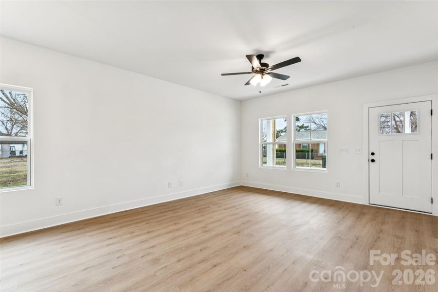 Spacious, unfurnished interior of a new home in , Rock Hill (Image 15).