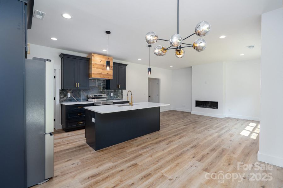 Furnished interior view inside a new home in , Kannapolis (Image 6). Furnished interior view inside a new home in , Kannapolis (Image 6).
