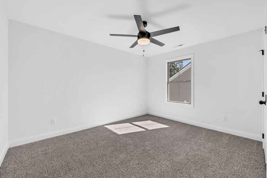 Spacious, unfurnished interior of a new home in Fletchers Bend, Clarksville (Image 27). Spacious, unfurnished interior of a new home in Fletchers Bend, Clarksville (Image 27).