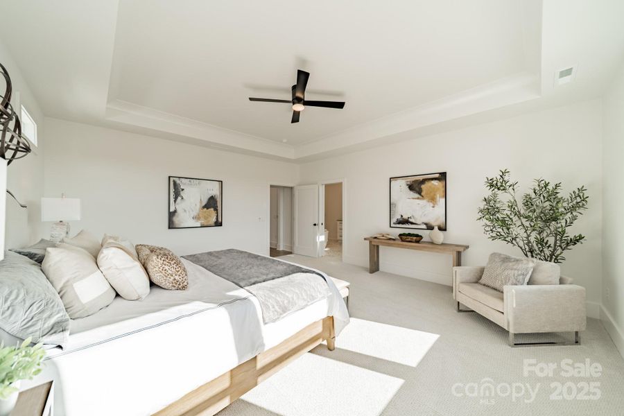 Furnished interior view inside a new home in , Davidson (Image 29). Furnished interior view inside a new home in , Davidson (Image 29).